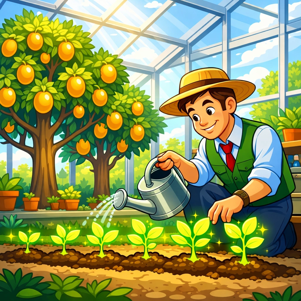 Illustration of lead nurturing and conversion to drive predictable business growth.