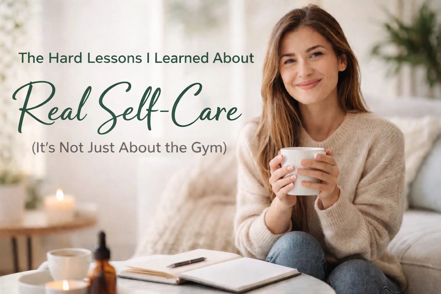 [HERO] The Hard Lessons I Learned About Real Self-Care (It