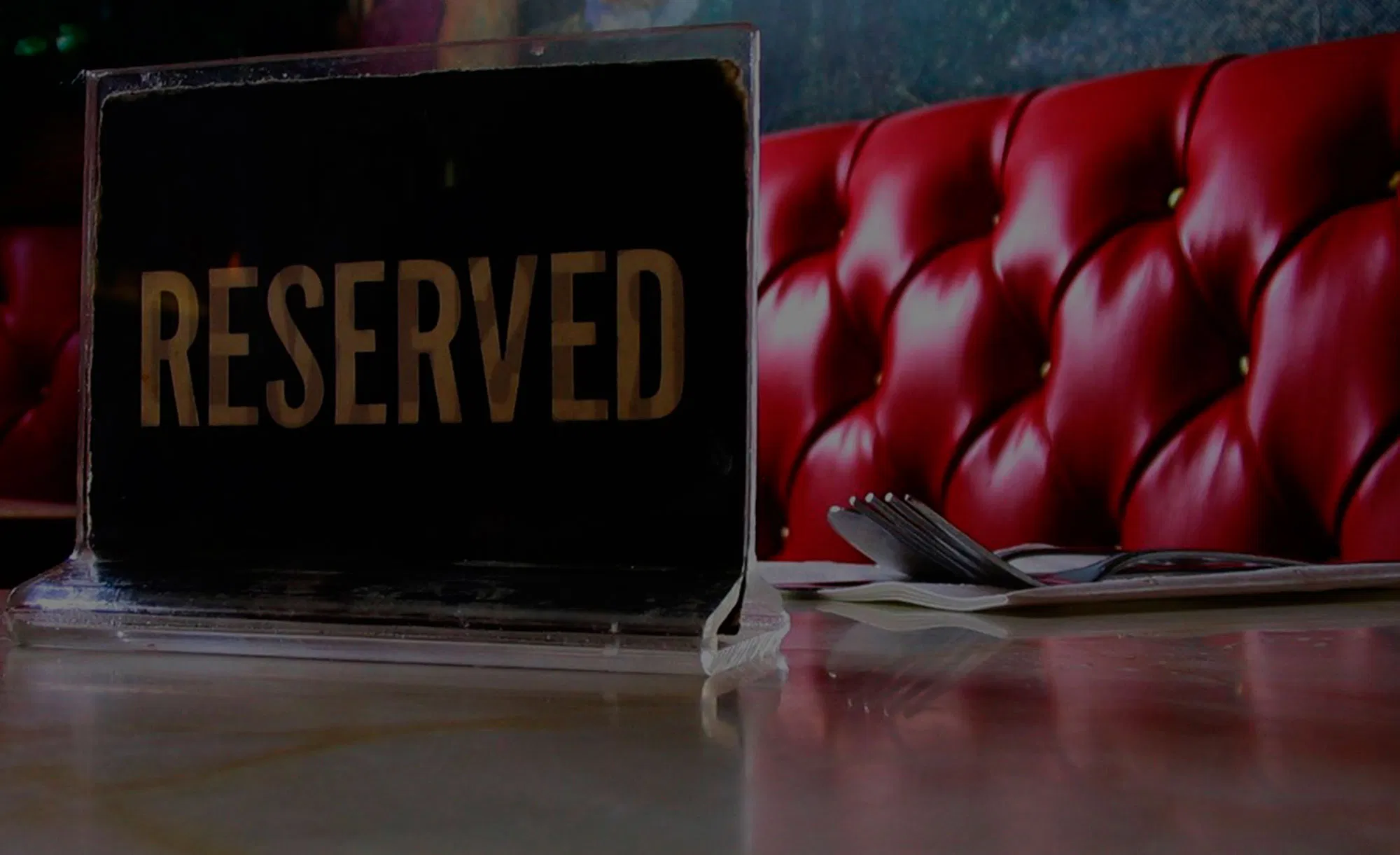 Professional Table Setting