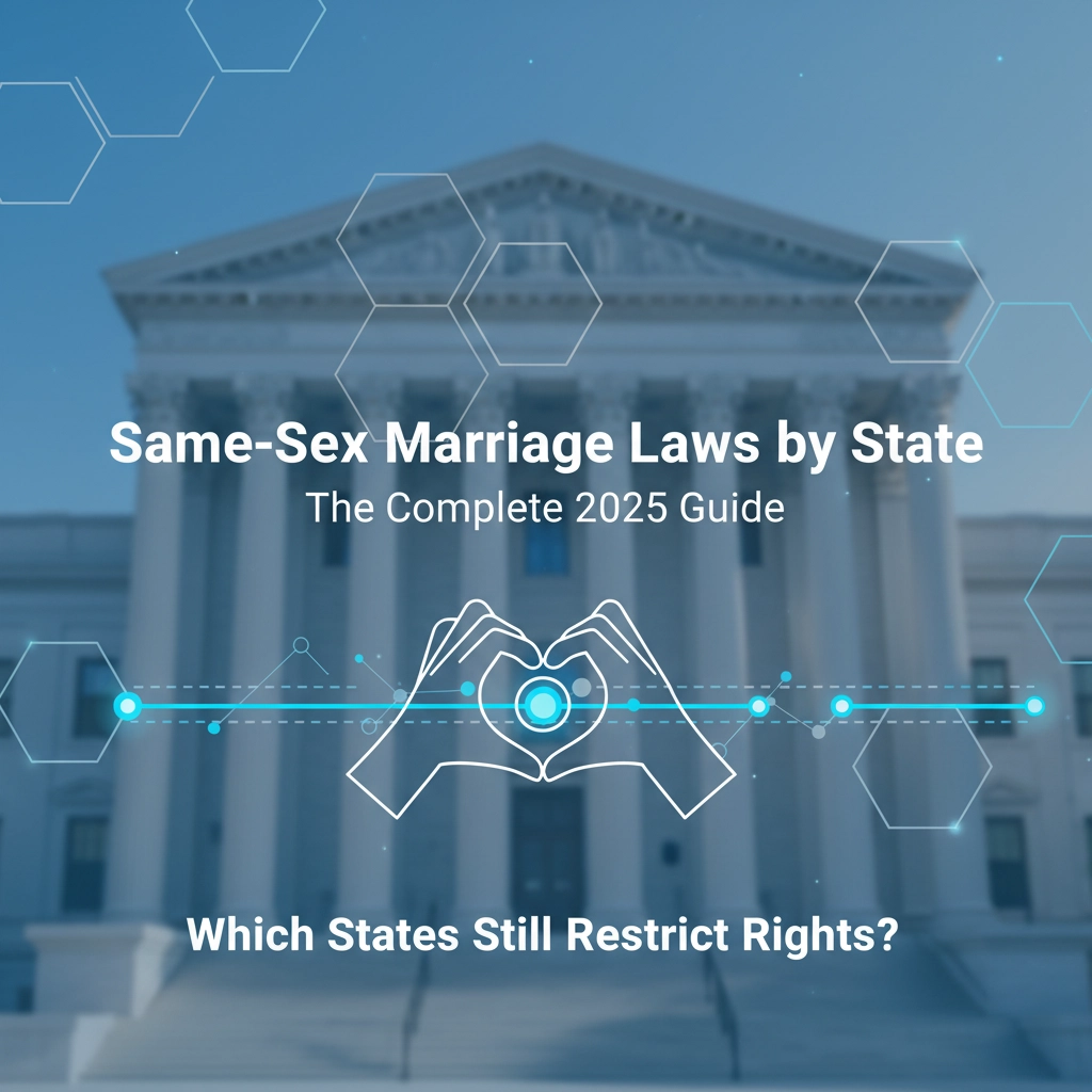 Same-Sex Marriage Laws by State: The Complete 2025 Guide (Which States Still Restrict Rights?)