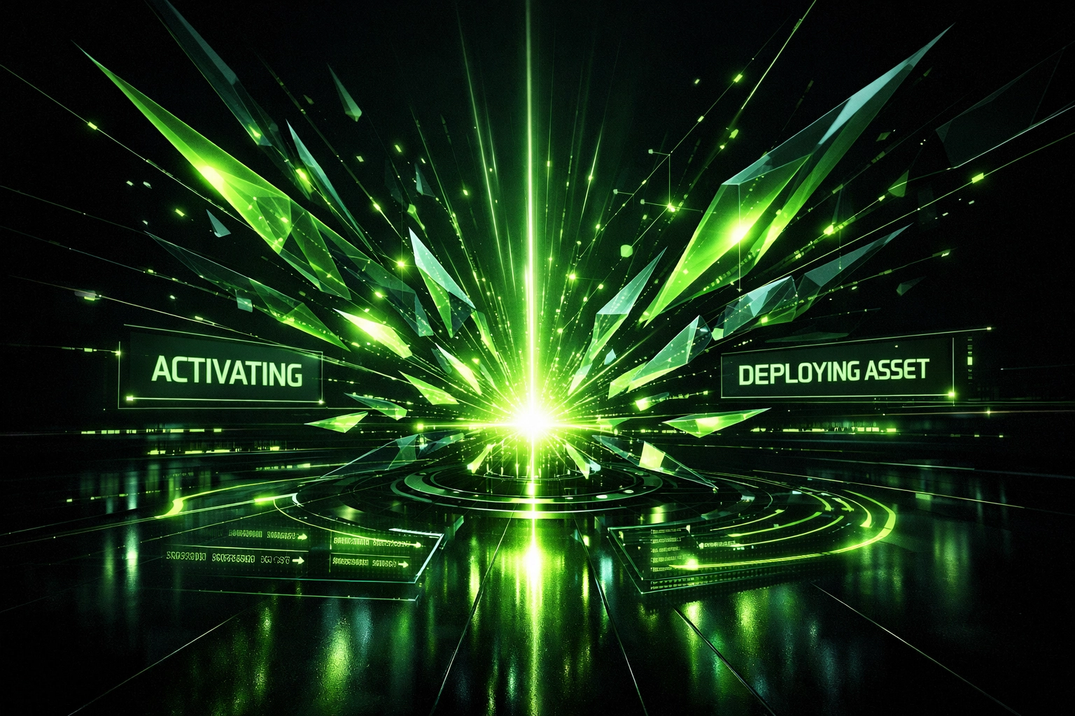 Digital interface symbolizing the activation of a premium towing directory listing in Houston.