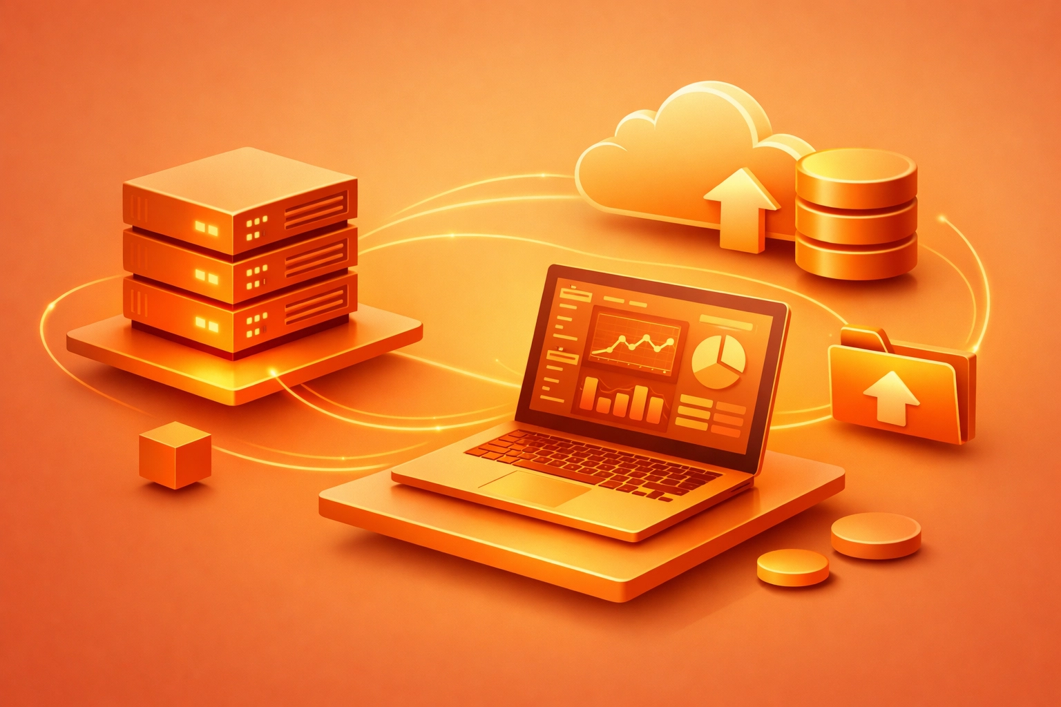 Technology infrastructure components for print industry digital operations and platforms