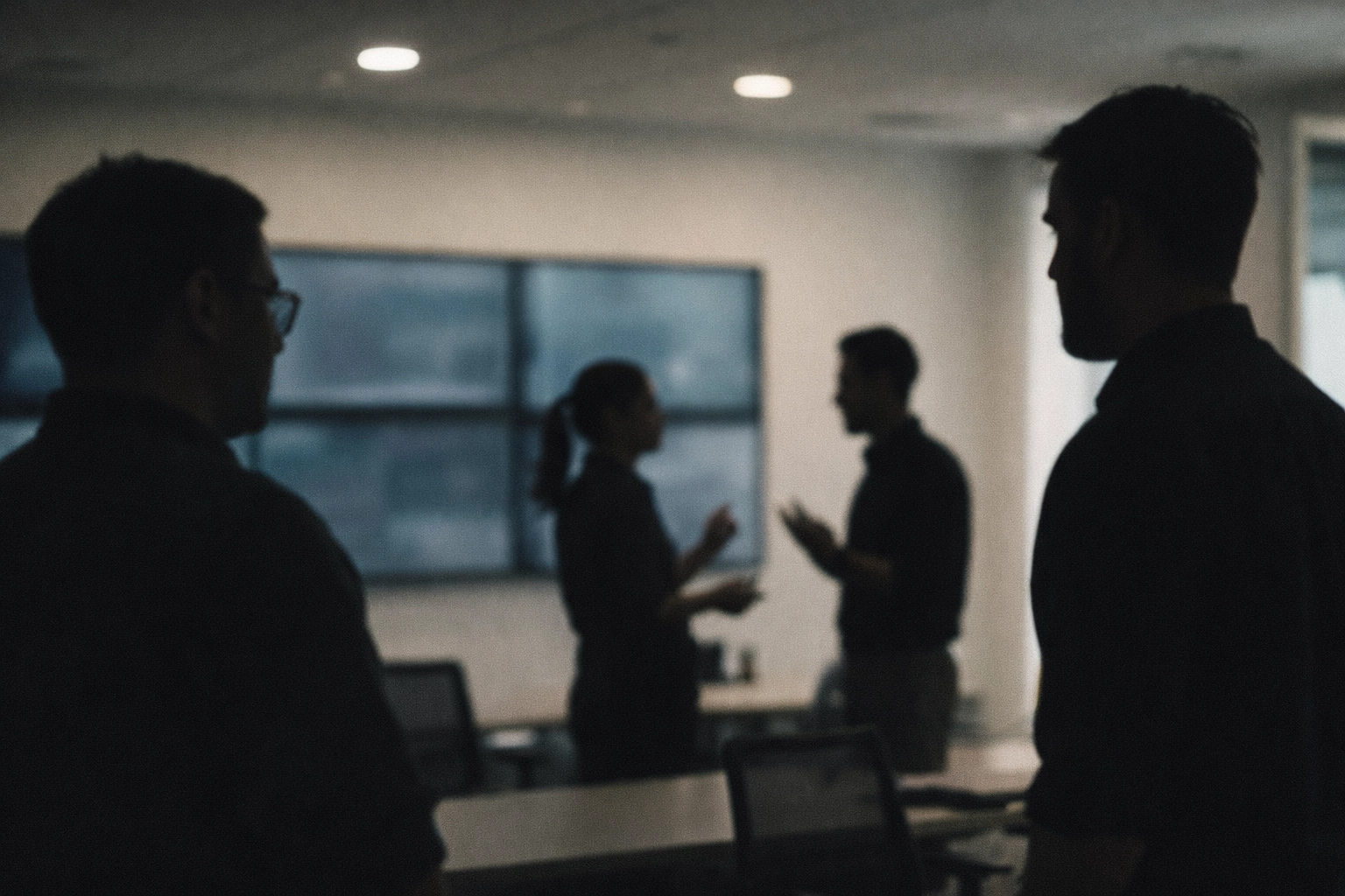 Analytical data visualization wall showing cross-border user engagement for Korean AI startups.