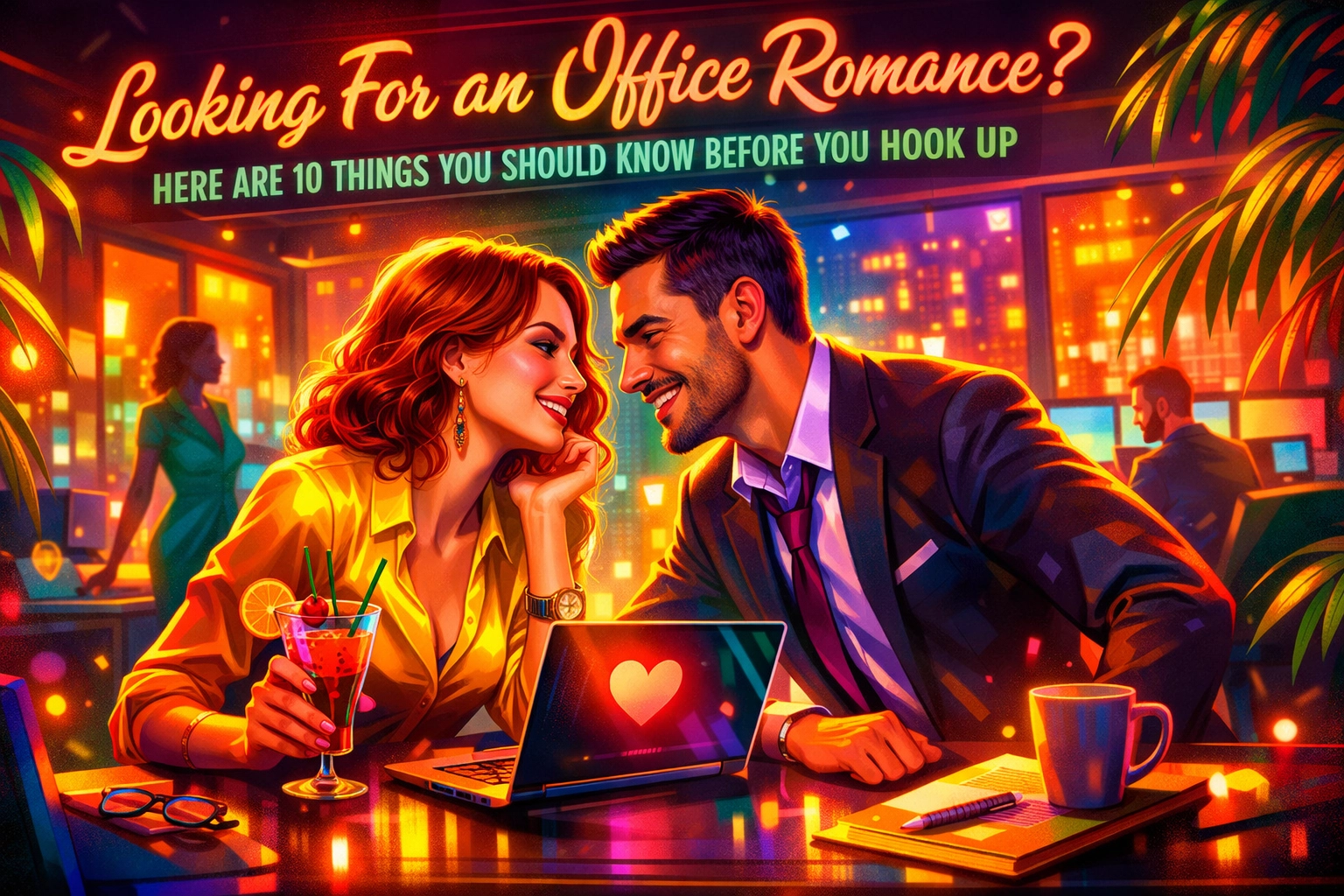 [HERO] Looking For an Office Romance? Here Are 10 Things You Should Know Before You Hook Up