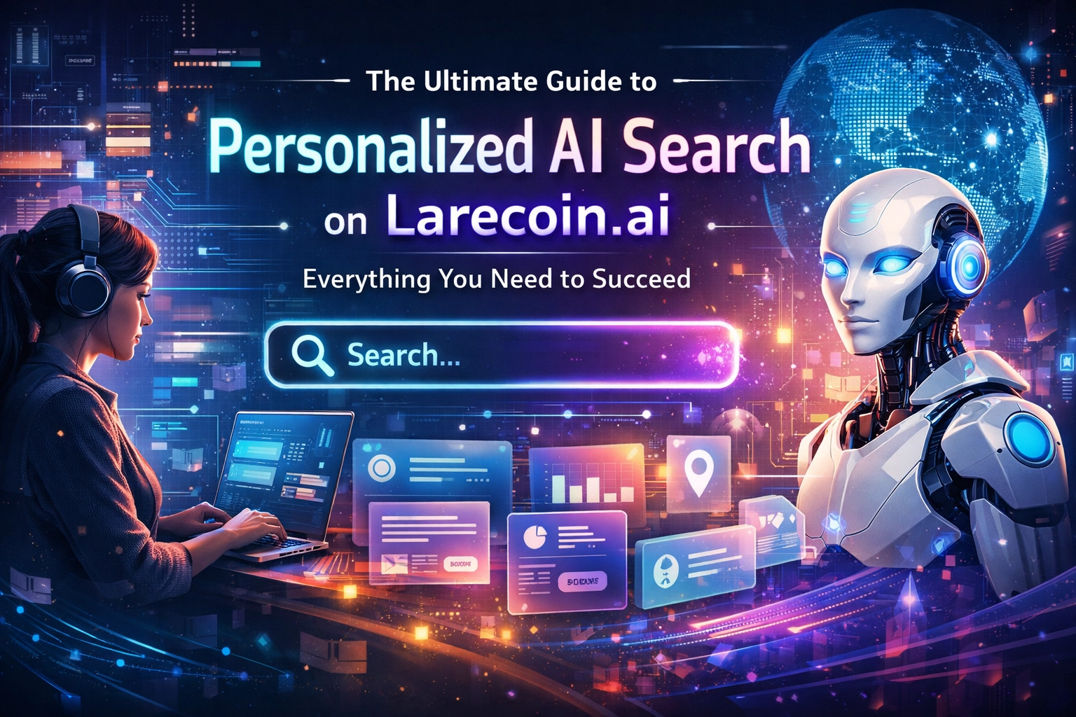 [HERO] The Ultimate Guide to Personalized AI Search on Larecoin.ai: Everything You Need to Succeed