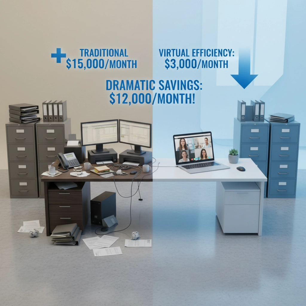 ROI Revealed: 7 Ways a Dedicated Virtual Assistant Cuts Costs by 60% (Real Business Examples) image_1