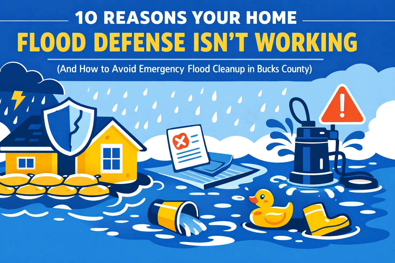[HERO] 10 Reasons Your Home Flood Defense Isn