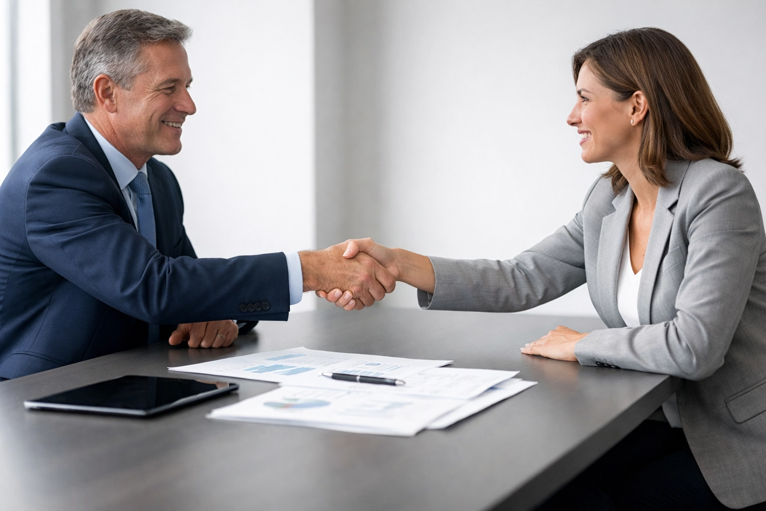 Tax professionals partnering with ERO service provider for electronic filing support