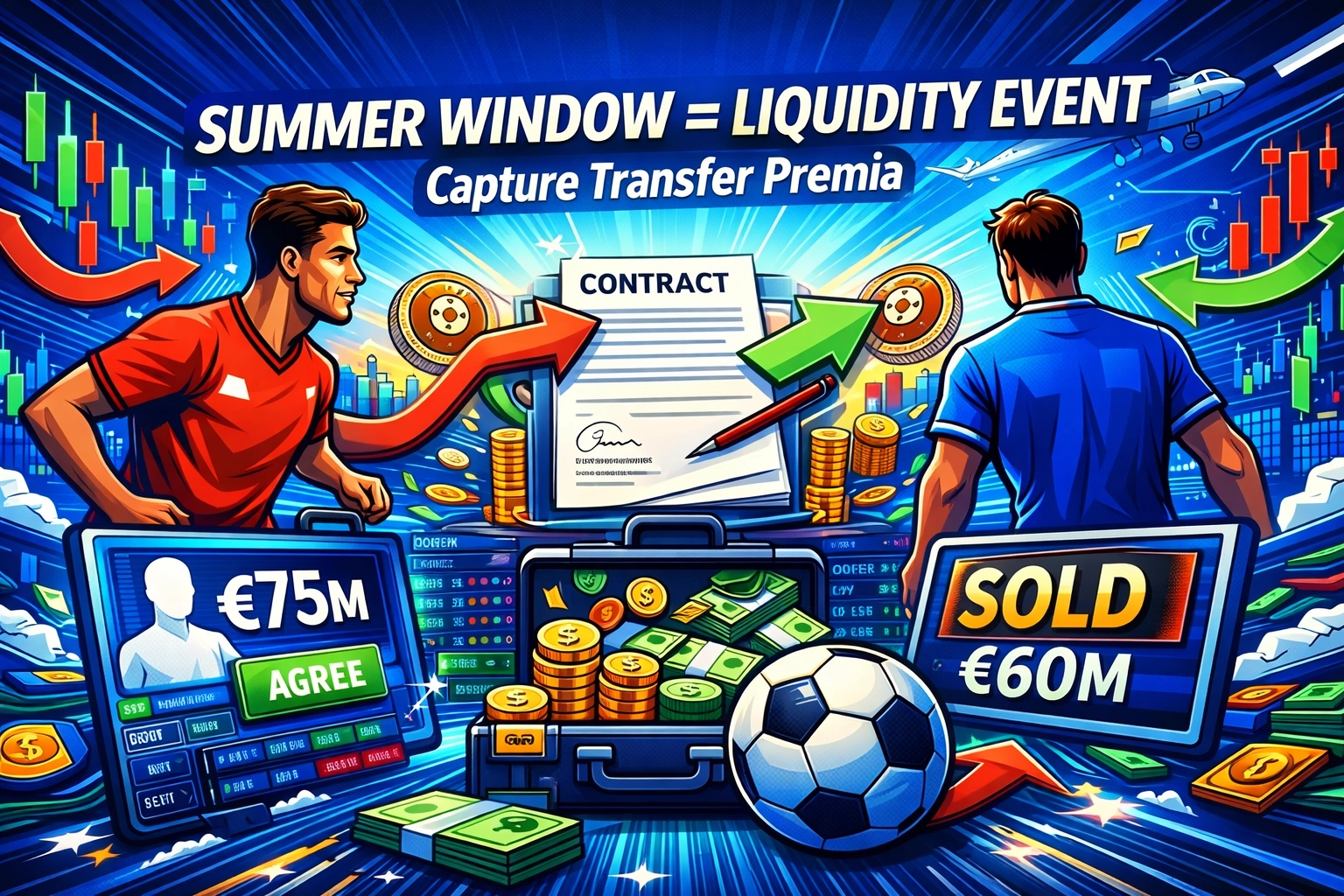 [HERO] Transfer Window Volatility: Capitalizing on Summer Market Movements