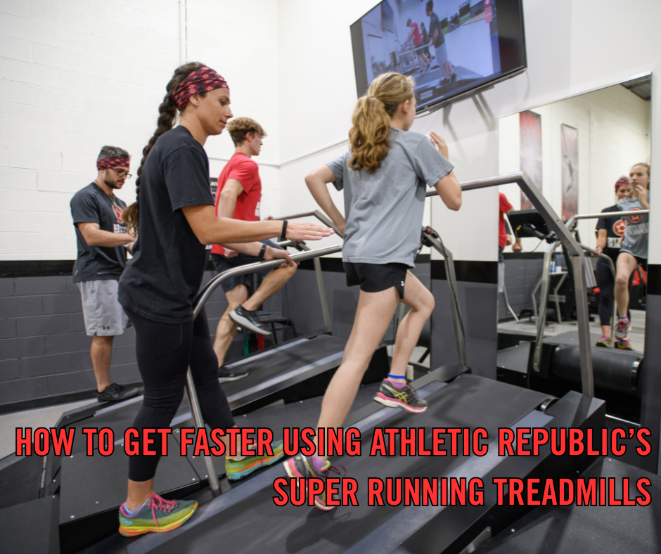 Athletic Republic Treadmill Training