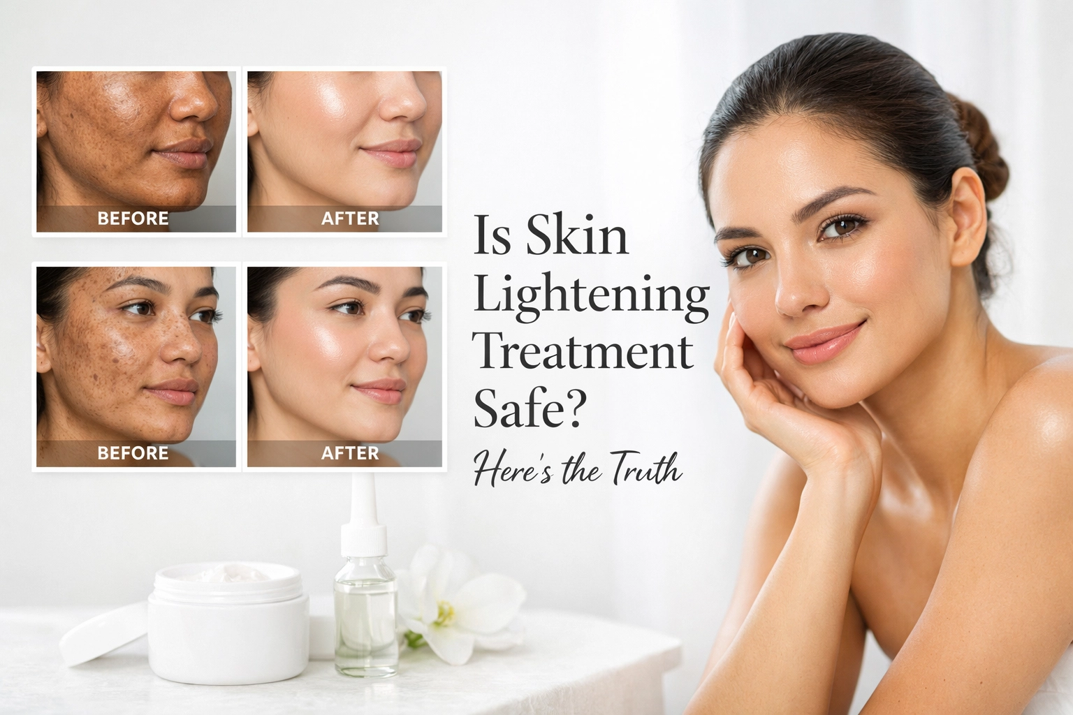 [HERO] Is Skin Lightening Treatment Safe? Here