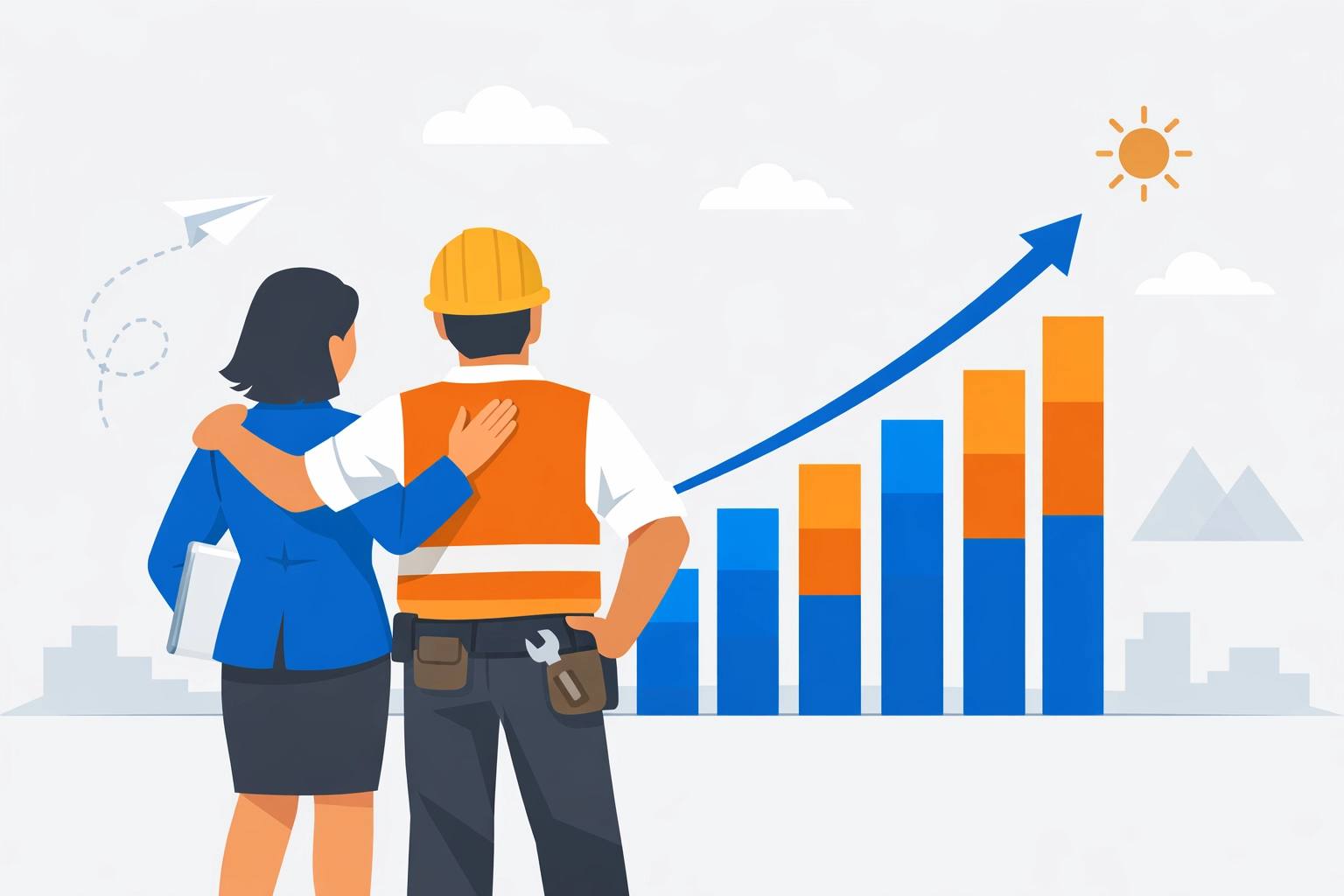 A digital marketing expert and HVAC contractor partnering to achieve consistent business growth.