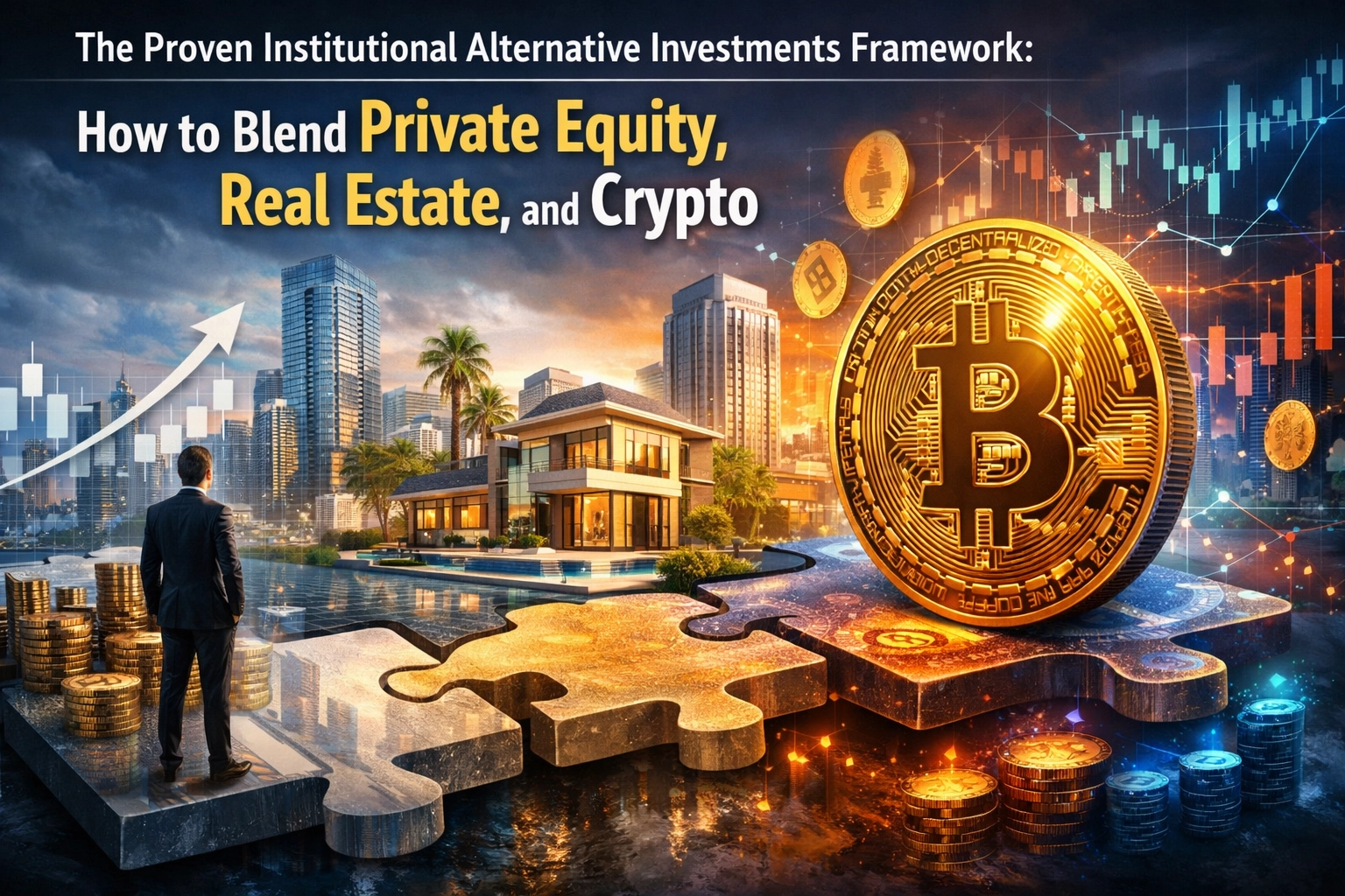 [HERO] The Proven Institutional Alternative Investments Framework: How to Blend Private Equity, Real Estate, and Crypto