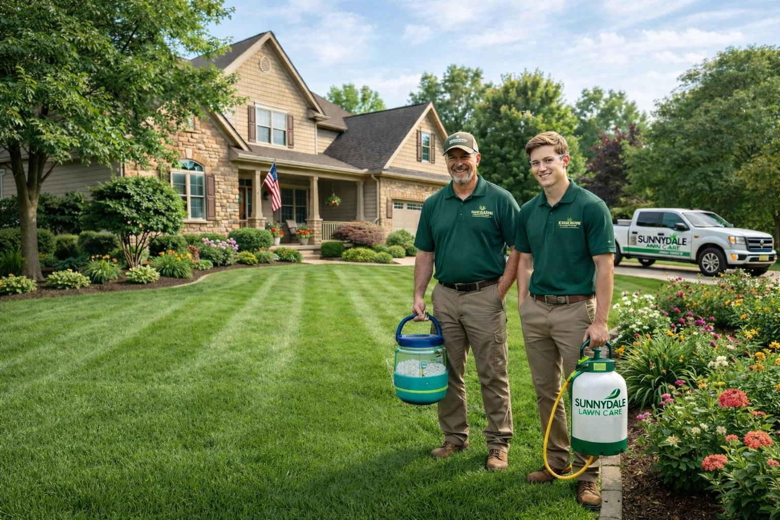 [HERO] Why Family-Owned Lawn Care Beats the Big Guys Every Time