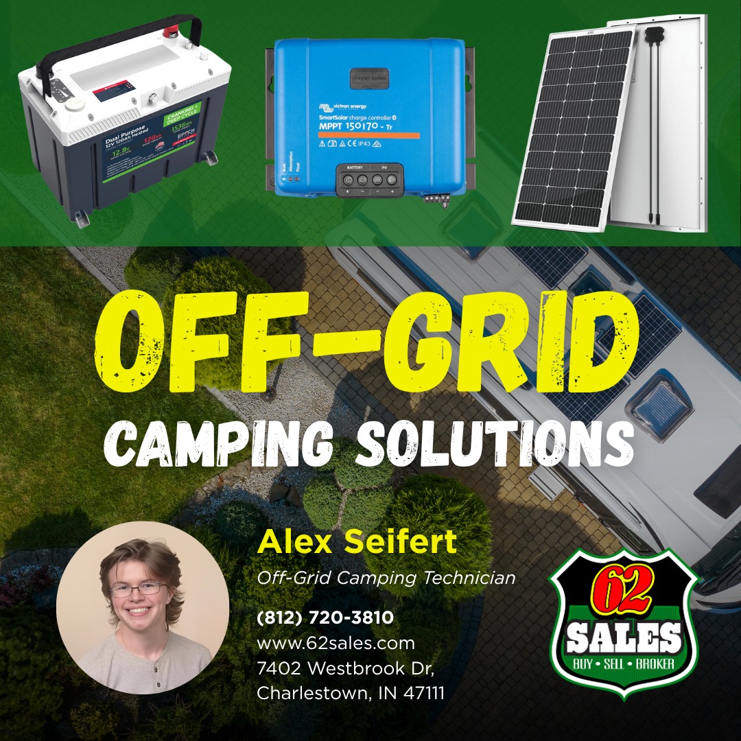 Off-grid camping solutions