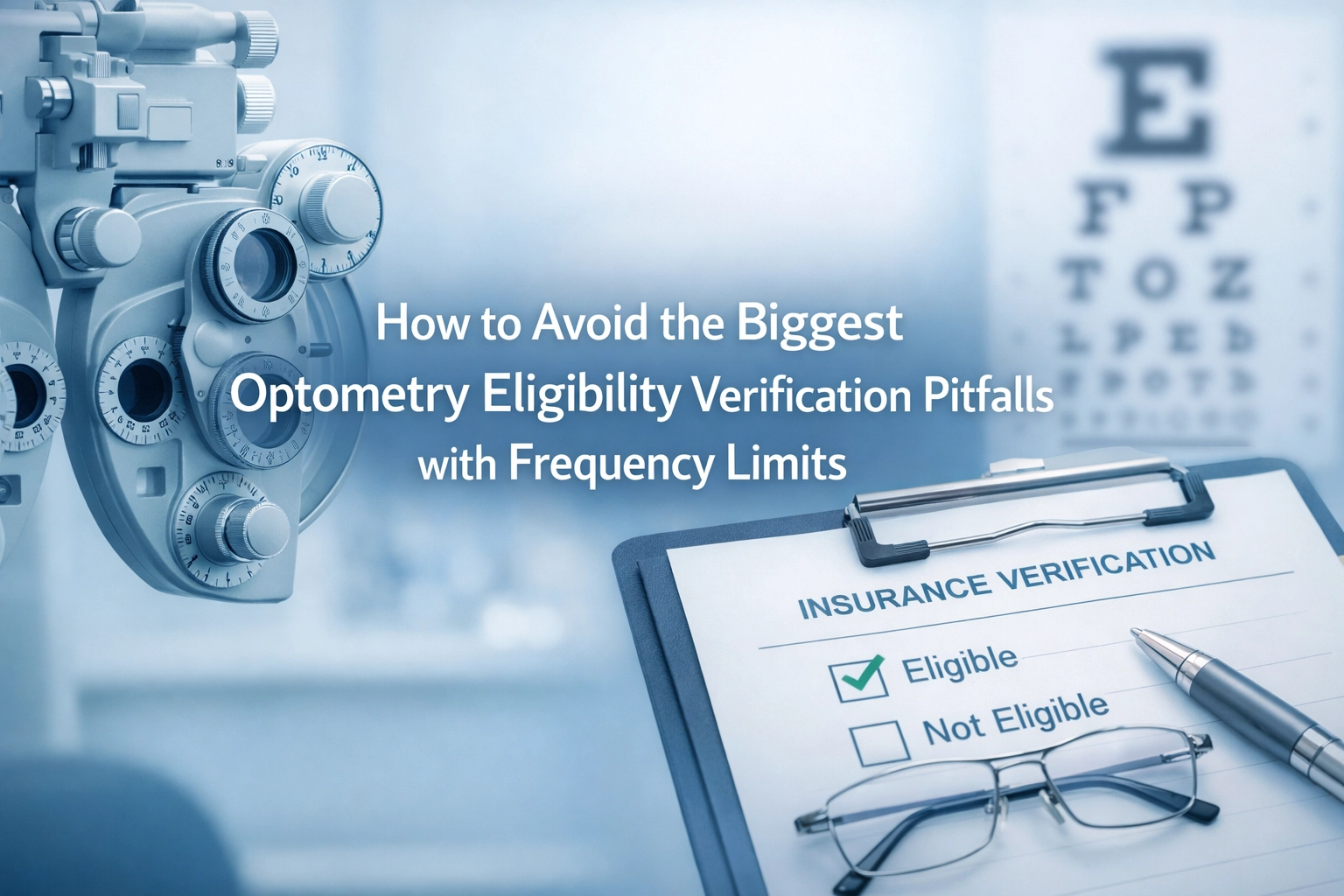 [HERO] How to Avoid the Biggest Optometry Eligibility Verification Pitfalls with Frequency Limits