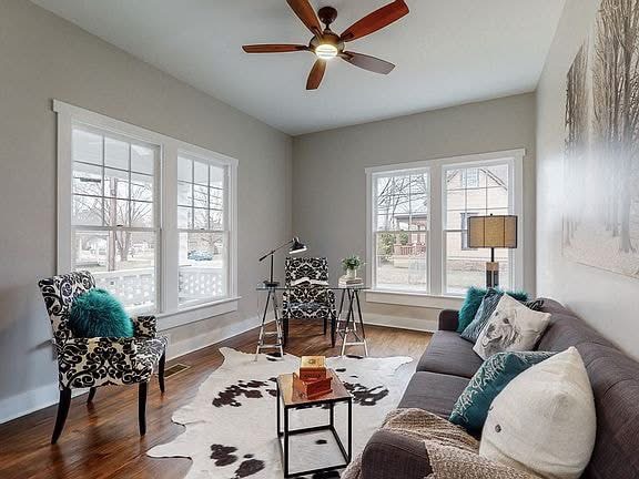 Modern Living Room Remodel