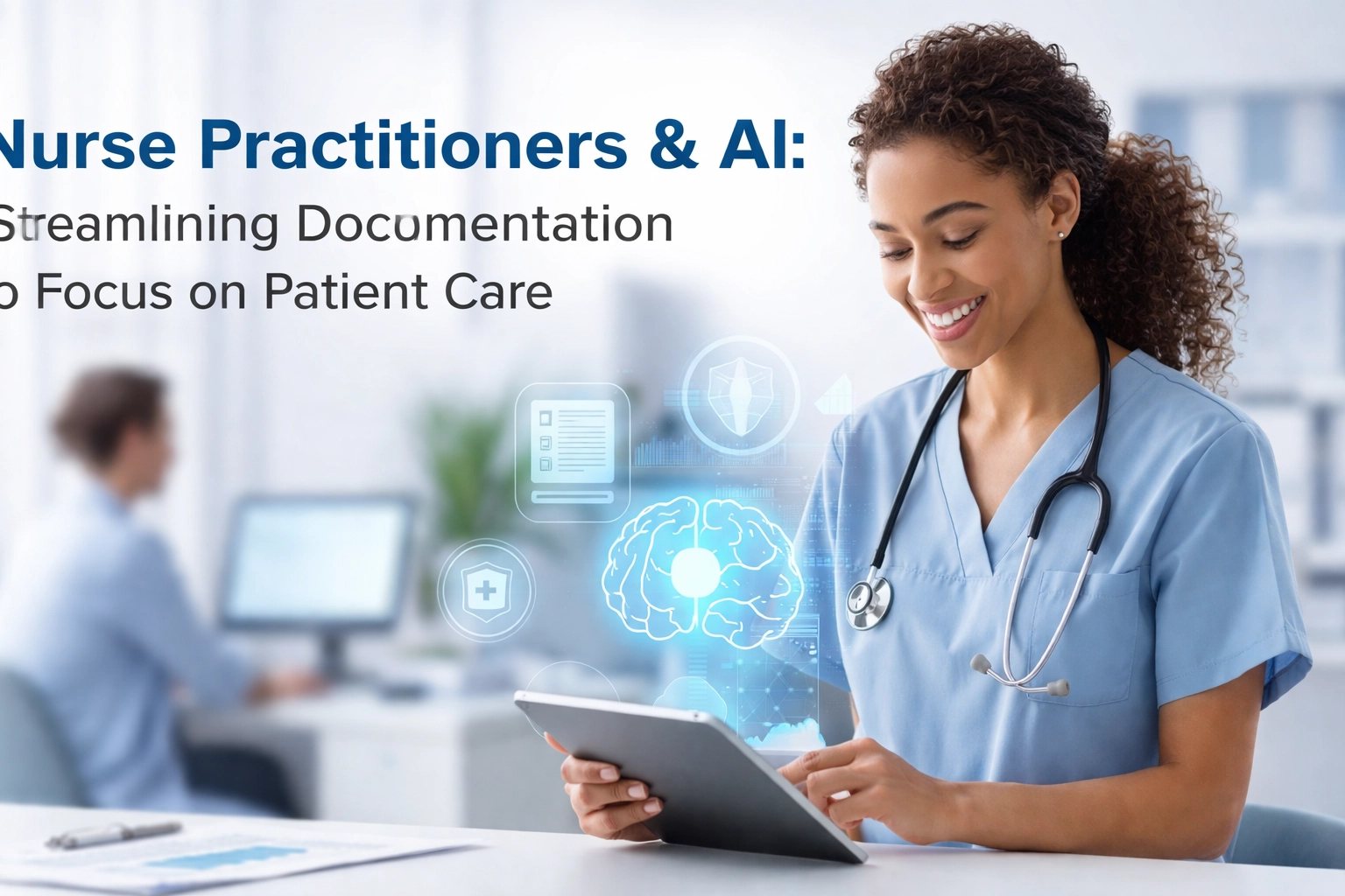 [HERO] Nurse Practitioners & AI: Streamlining Documentation to Focus on Patient Care