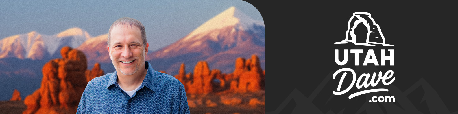 Utah Dave Real Estate Branding Photo