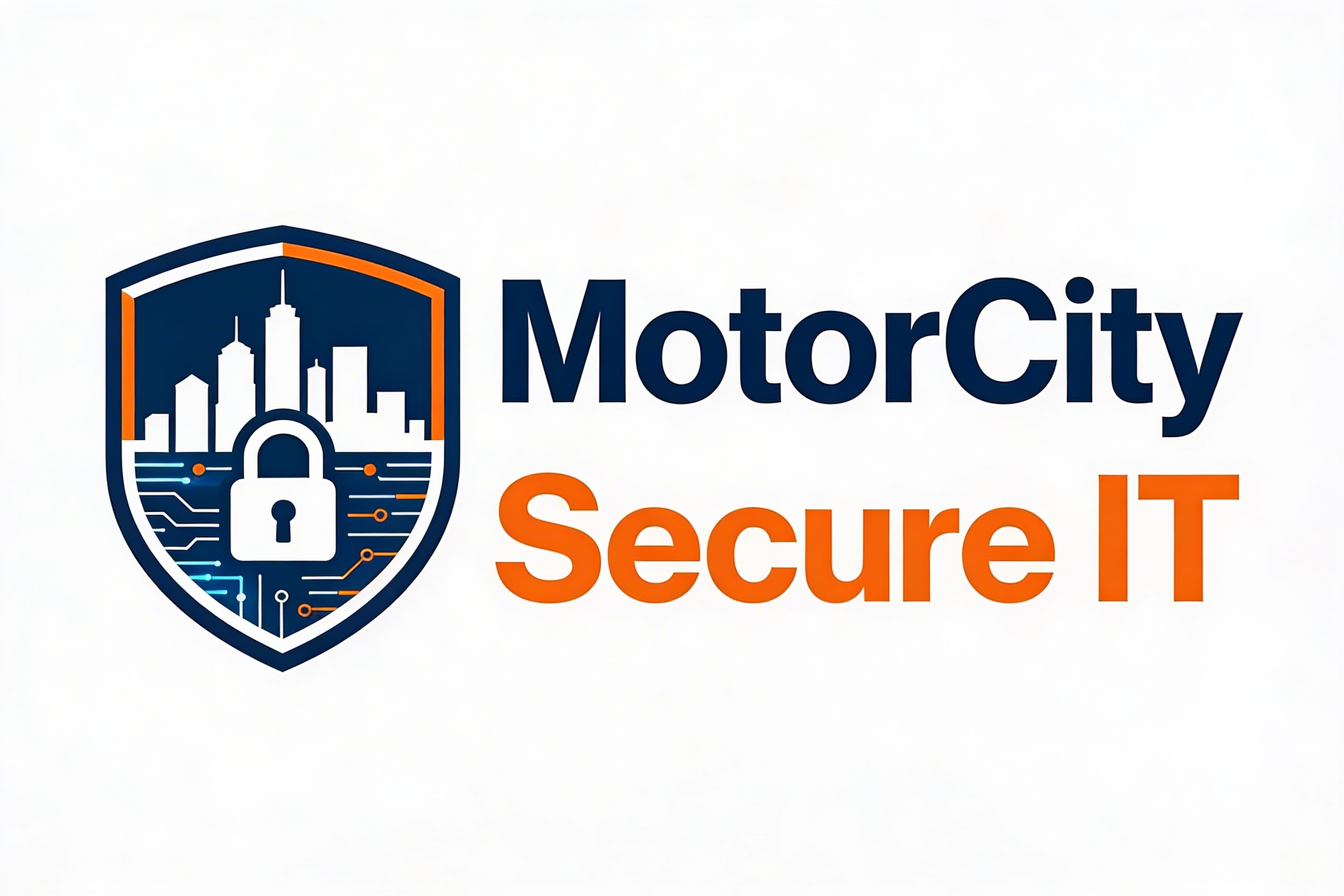 Motor City Secure IT logo