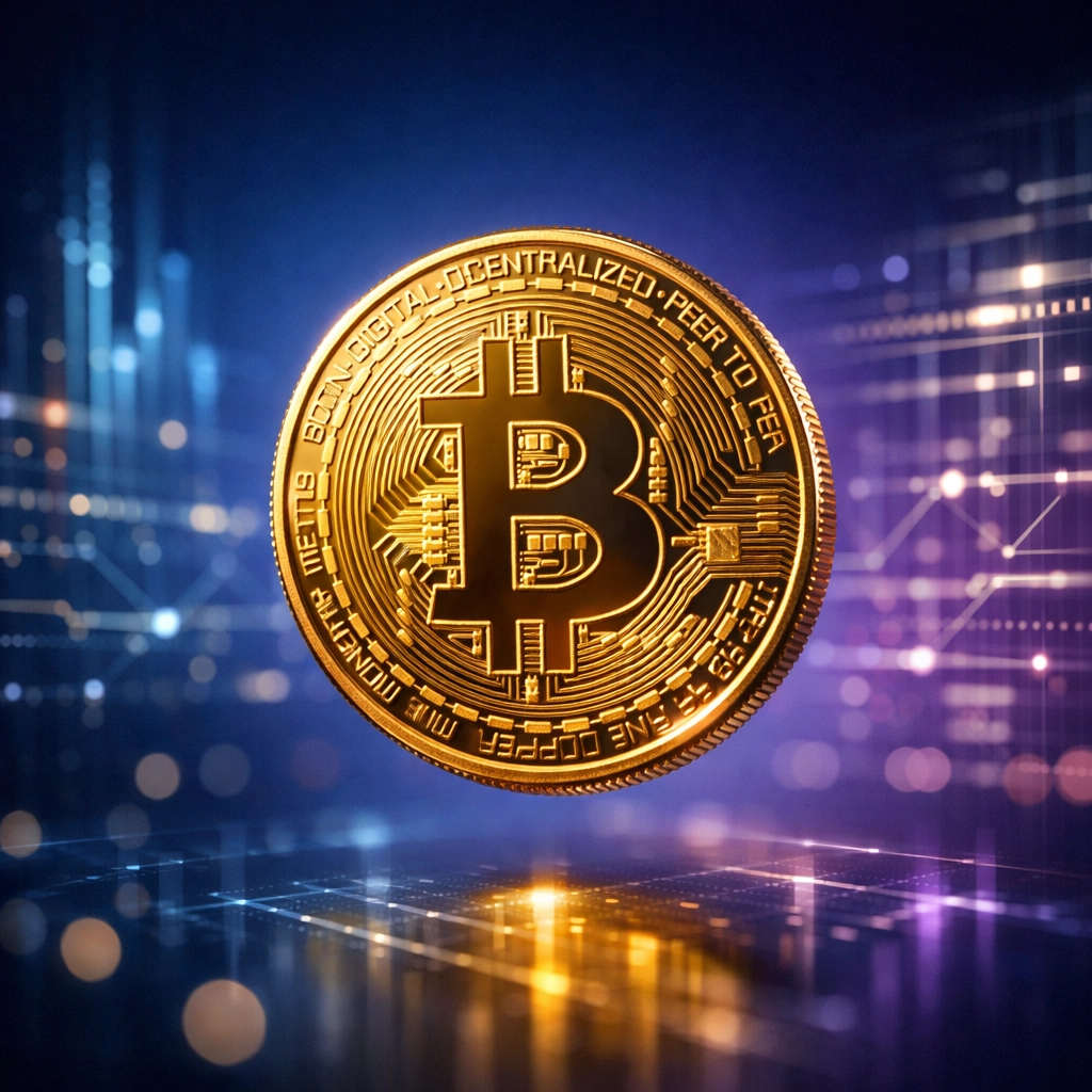 Bitcoin institutional investment infrastructure with digital network connectivity