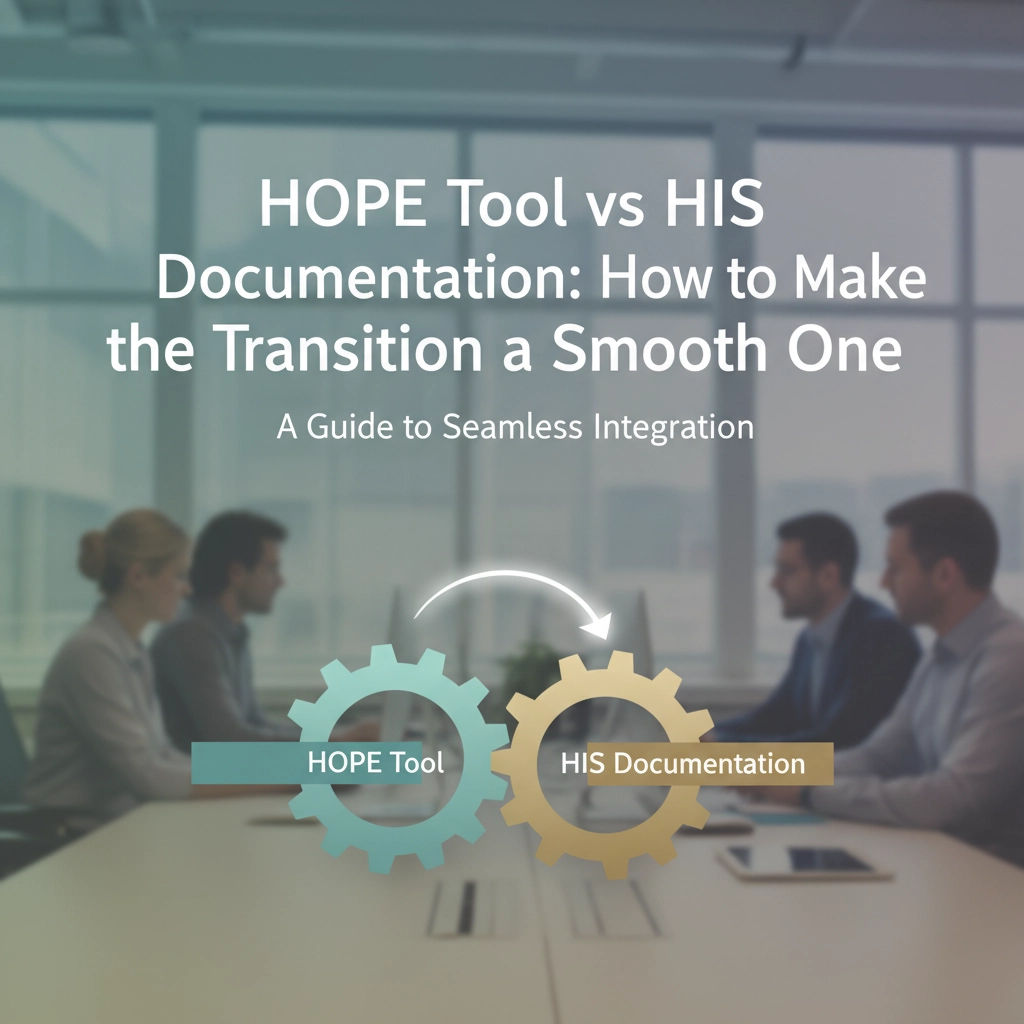 HOPE Tool vs HIS Documentation: How to Make the Transition a Smooth One