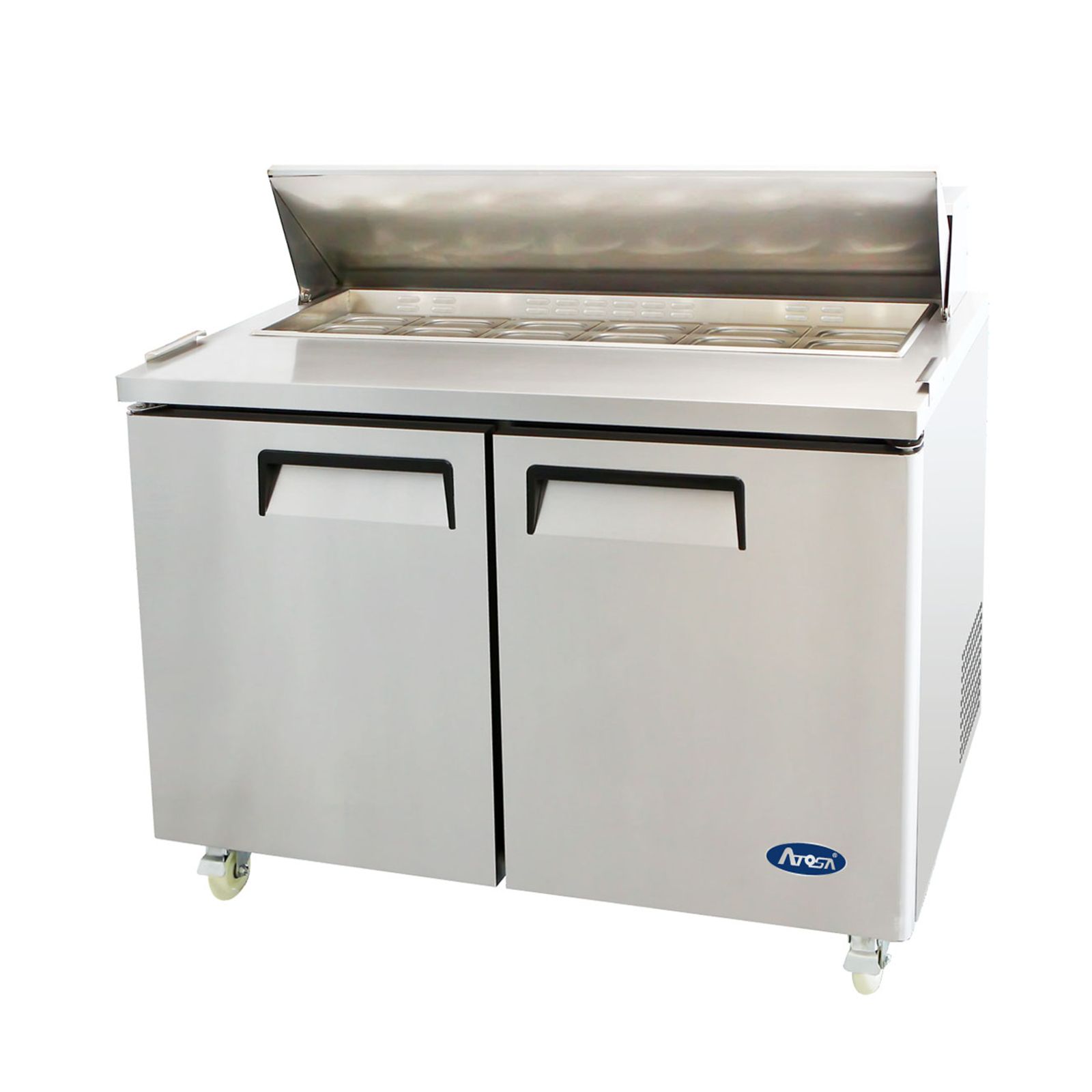 Atosa MSF8302GR Two Door Sandwich Prep Table