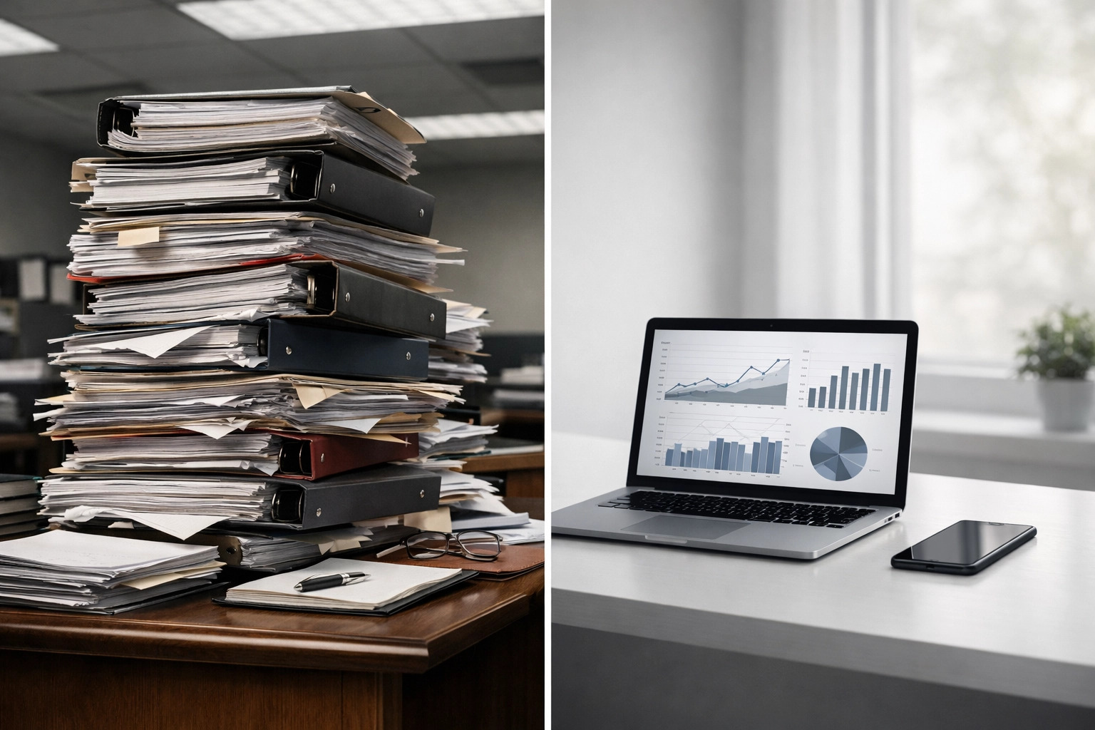 Traditional banking paperwork vs modern digital lending for fast business funding approval