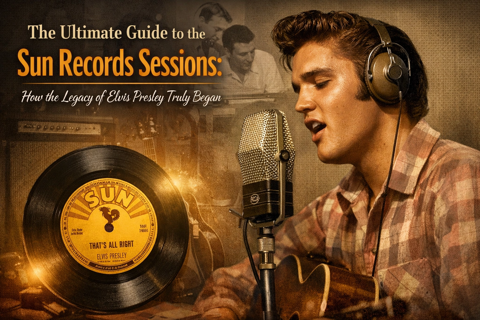 The Ultimate Guide to the Sun Records Sessions: How the Legacy of Elvis Presley Truly Began
