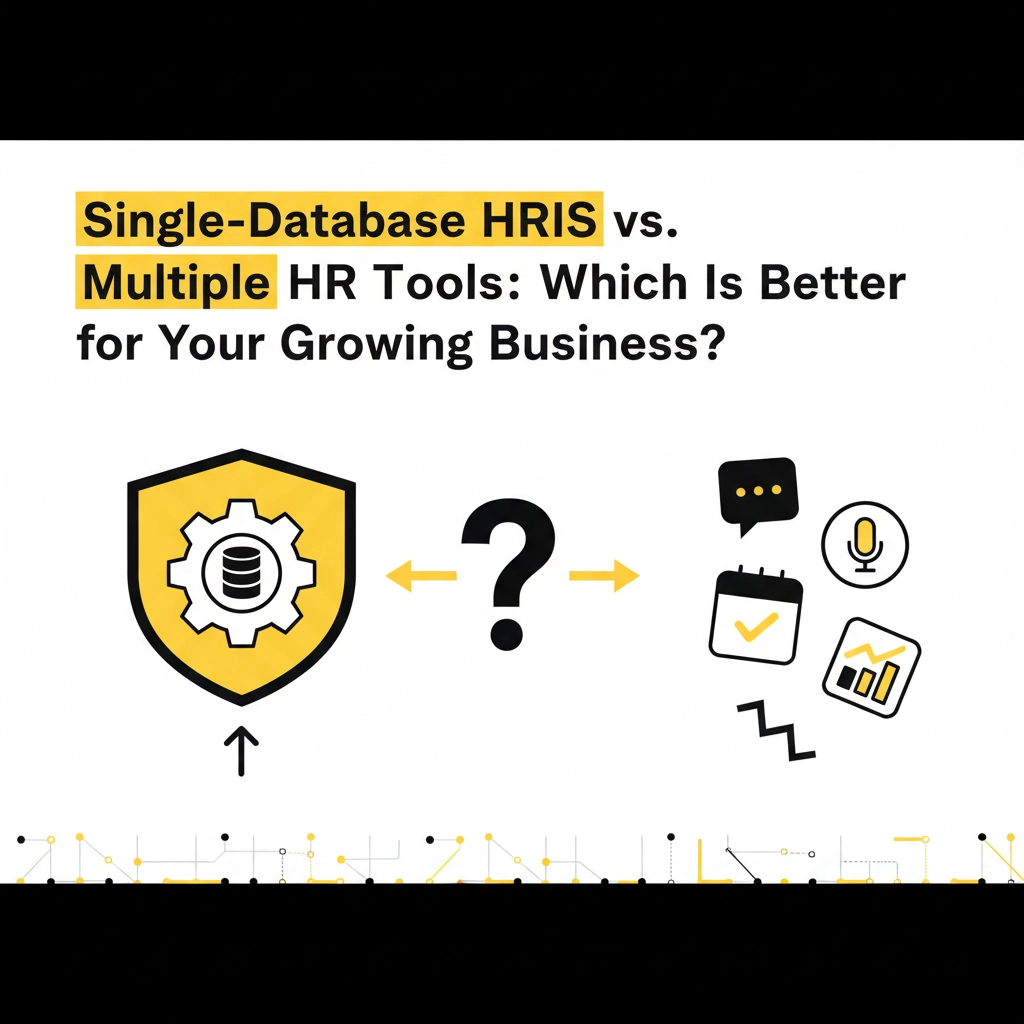 Single-Database HRIS vs. Multiple HR Tools: Which Is Better for Your Growing Business?