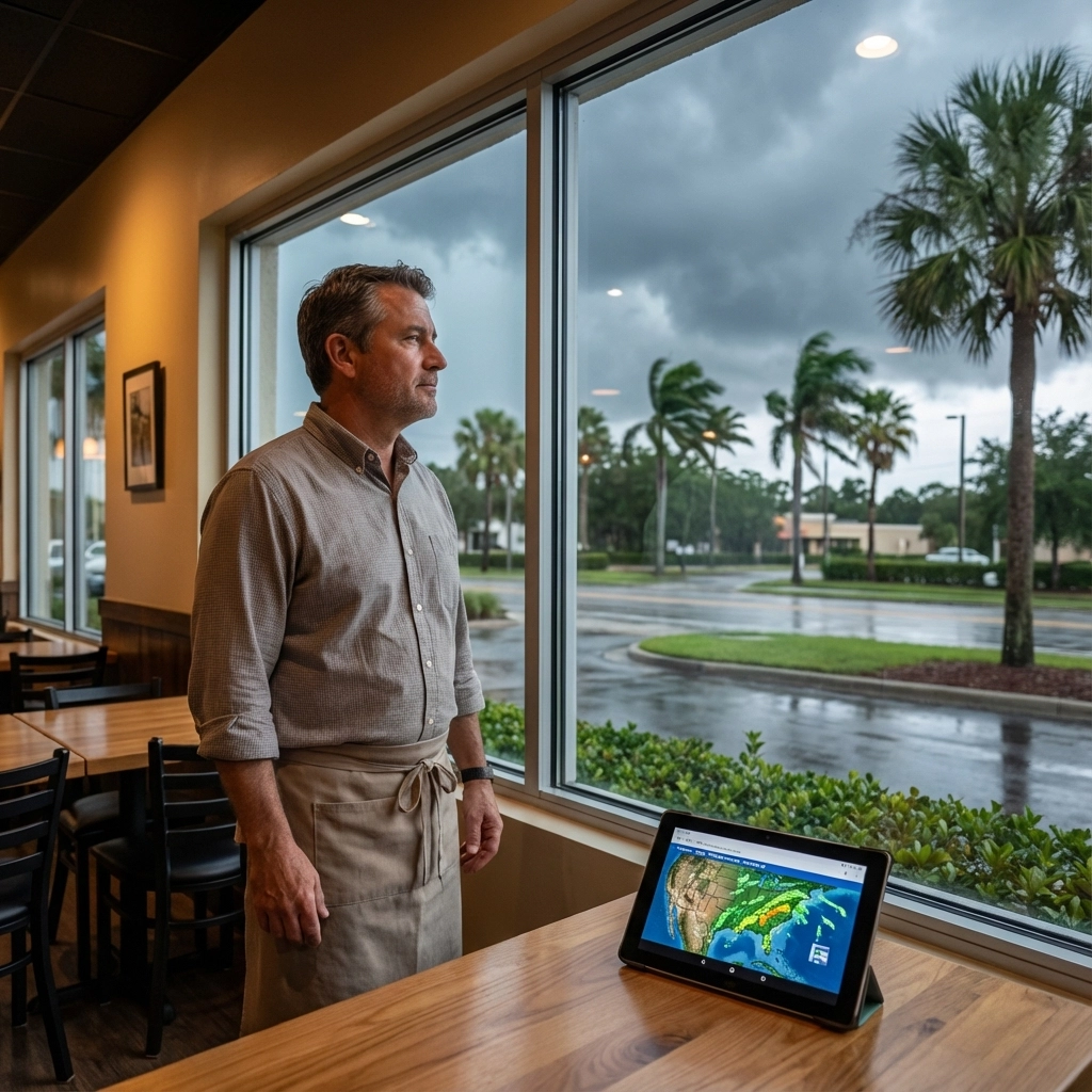 Central Florida Restaurant Owner? Here's How Vortex Hurricane Coverage Fills Disaster Gaps