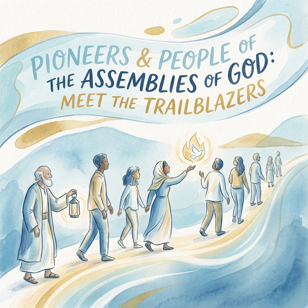 Pioneers &amp; People of the Assemblies of God: Meet the Trailblazers