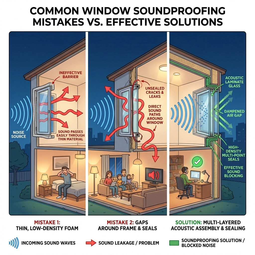 Soundproofing installation tips
