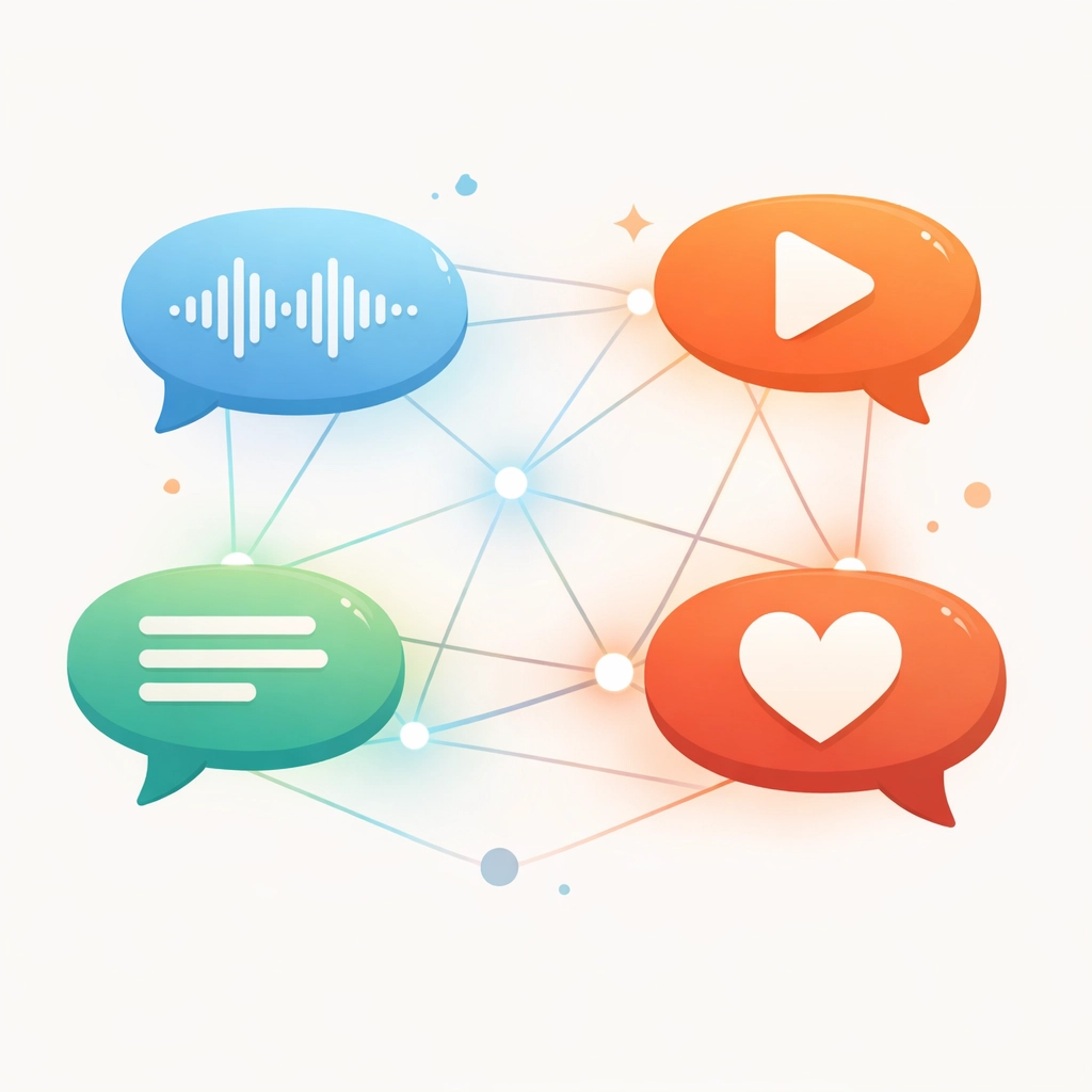 Connected messaging apps enabling daily check-ins for long-distance Christian mentoring