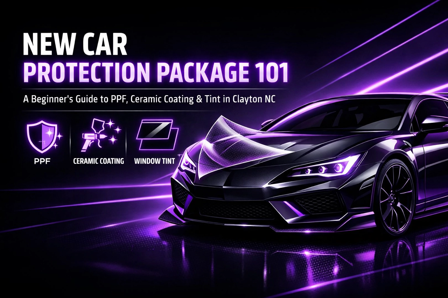 [HERO] New Car Protection Package 101: A Beginner