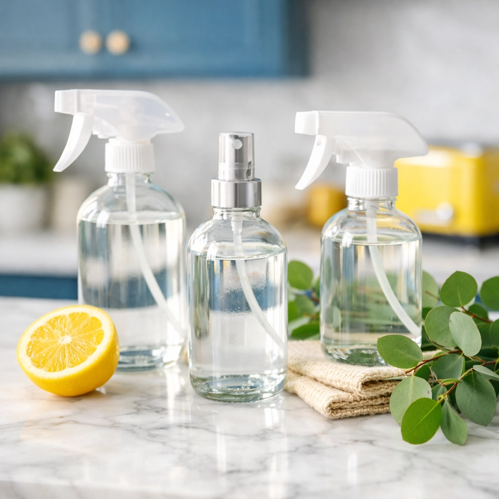 Eco-friendly products used by a move-out cleaning service Boston for non-toxic deep cleaning results.