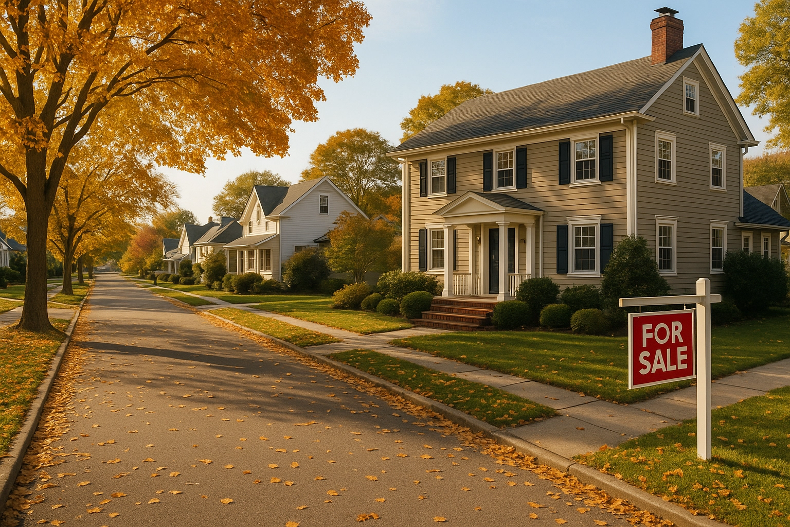 Competitive housing market NJ
