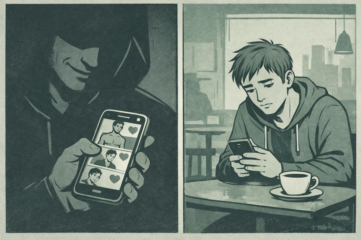 LGBTQ+ dating app dangers: predator targeting vulnerable gay men through technology