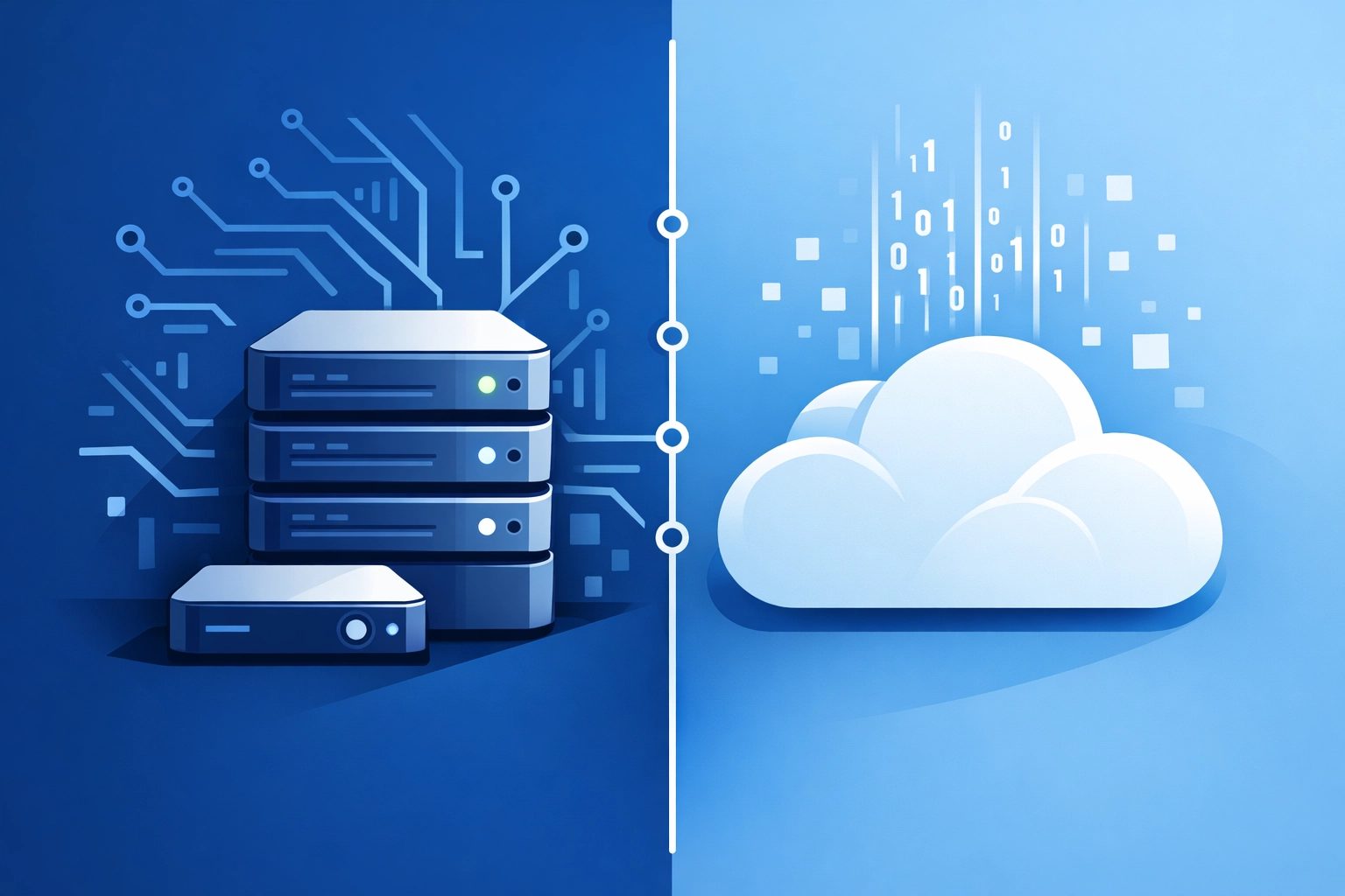 Local backup versus cloud backup comparison for small business data protection