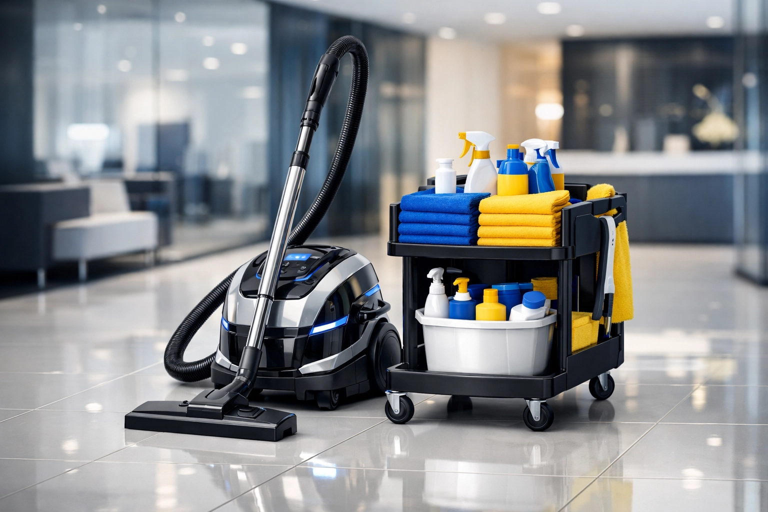 Professional cleaners Boston MA utilize elite equipment for high-end commercial and office janitorial services.