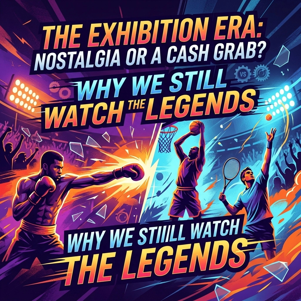 [HERO] The Exhibition Era: Nostalgia or a Cash Grab? Why We Still Watch the Legends