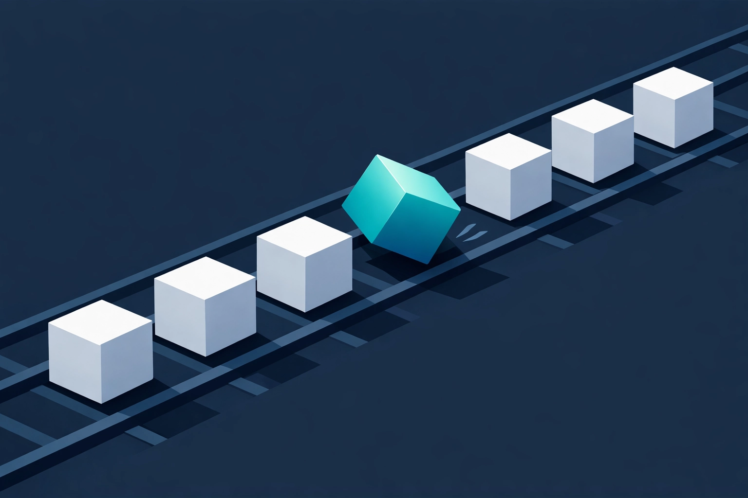 Illustration of process stability and identifying special cause variation through Voice of Process monitoring data.