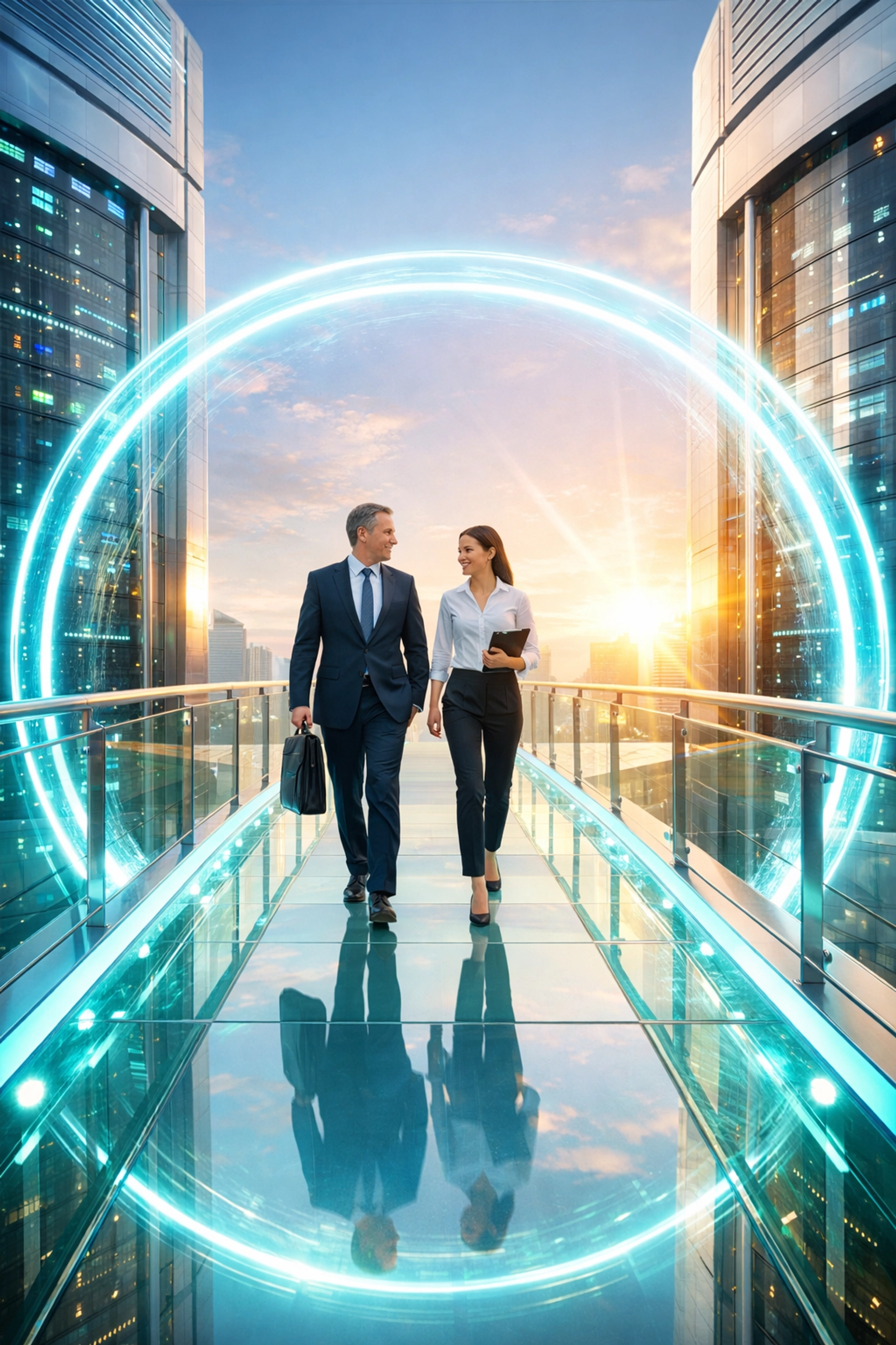 Experten begleiten Unternehmen sicher bei der digitalen Transformation durch KI im Controlling.