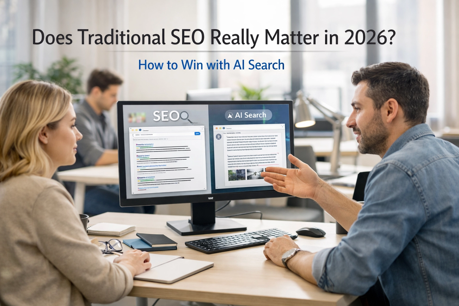 [HERO] Does Traditional SEO Really Matter in 2026? How to Win with AI Search