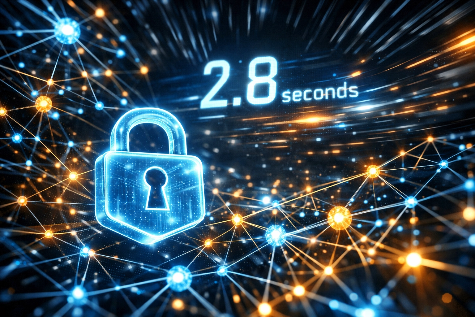 LareBlocks blockchain network with self-custody security and sub-3-second transaction speed