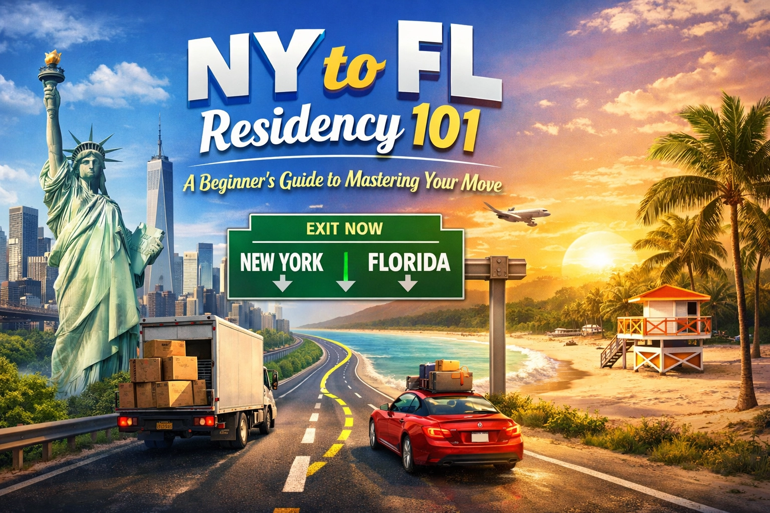 [HERO] NY to FL Residency 101: A Beginner’s Guide to Mastering Your Move