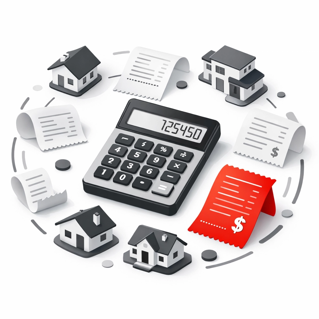 Calcul budget achat immobilier incluant taxe de bienvenue et frais à Québec