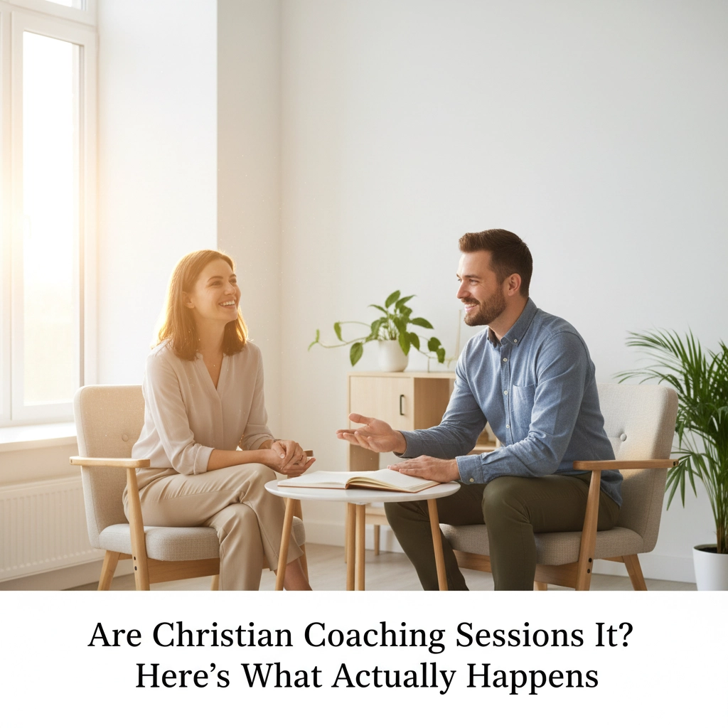 Are Christian Coaching Sessions Worth It? Here's What Actually Happens