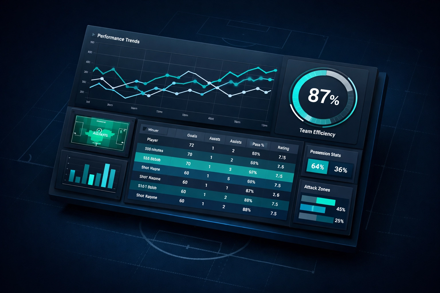 Predictology analytics dashboard showing professional data tools for football betting strategy.