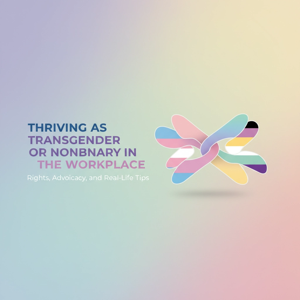 Thriving as Transgender or Nonbinary in the Workplace: Rights, Advocacy, and Real-Life Tips